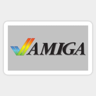 Retro Amiga Sticker